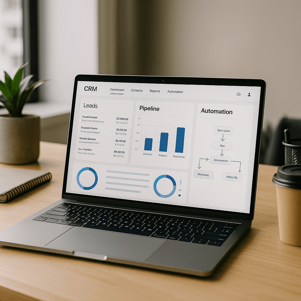 Websites & KI-Automation für Beratung & Agenturen in Bad Tölz-Wolfratshausen – Beispiel 3