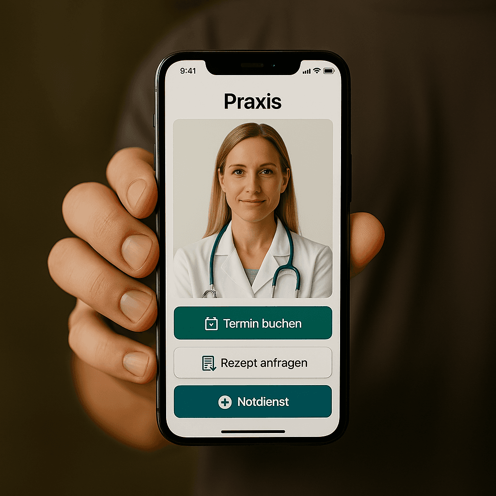 Websites & KI-Automation für das Gesundheitswesen in Bad Tölz-Wolfratshausen – Beispiel 3