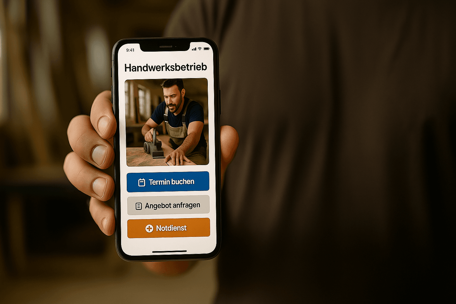Websites & Handy-Apps für Handwerksbetriebe in Bad Tölz-Wolfratshausen – Beispiel 3